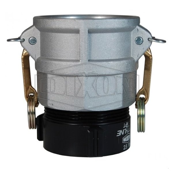 Dixon Type D Swivel Coupler, 2-1/2 in Nominal, Female Coupler x Female NST NH End Style, Aluminum G250-D-ALNST - main
